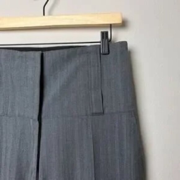 vintage dries van noten gray ultra high rise ribcage corset trousers pants - Picture 6 of 10